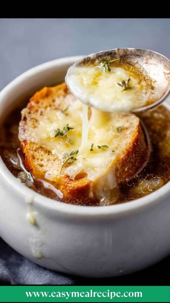 Best Panera French Onion Soup Recipe
