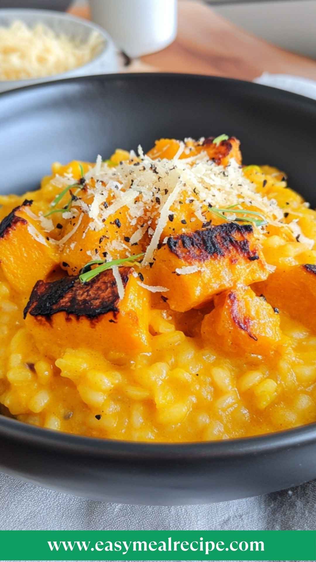 Best Pumpkin Risotto