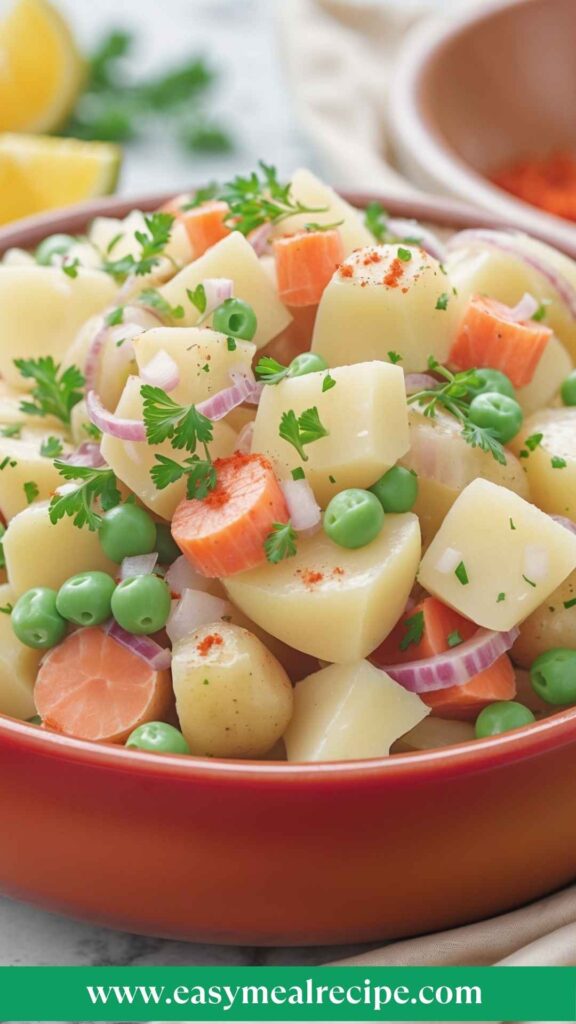 Best Spanish Potato Salad