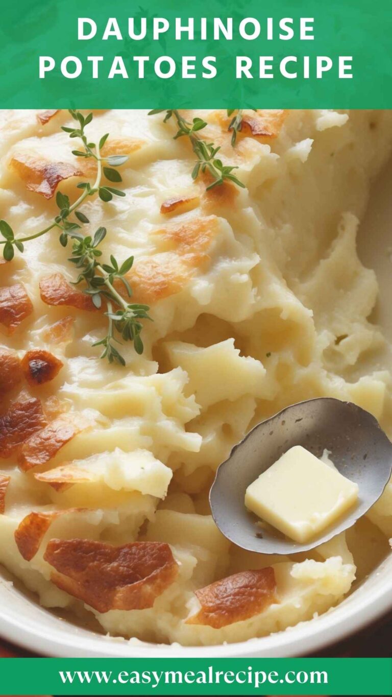 Dauphinoise Potatoes Recipe – Easy Meal Recipe