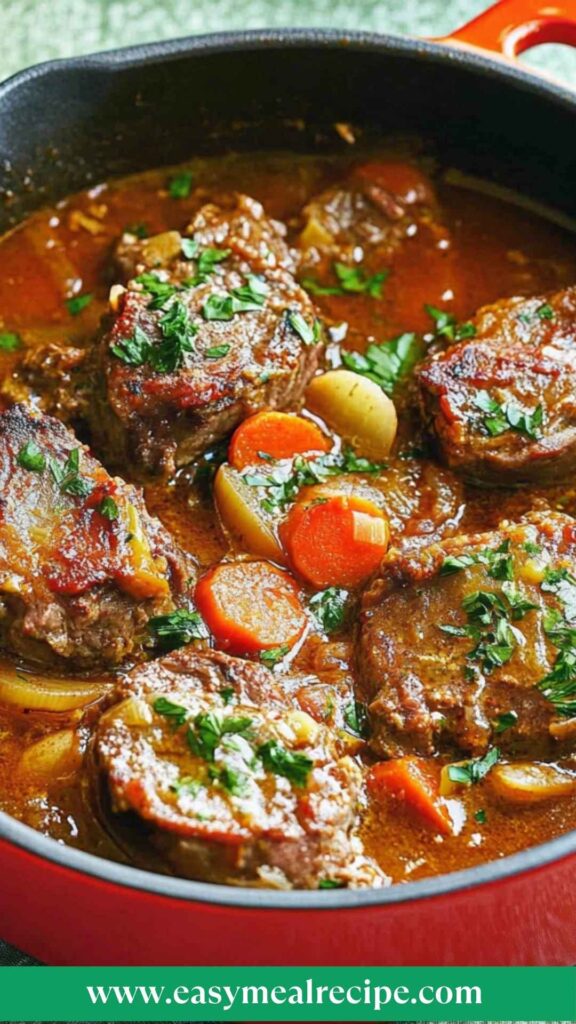 Easy Beef Osso Buco Copycat Recipe