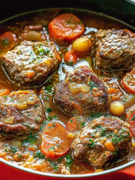 Easy Beef Osso Buco Recipe