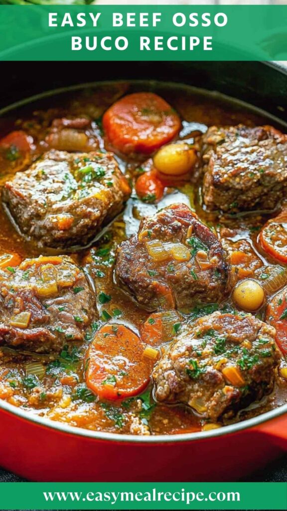 Easy Beef Osso Buco Recipe