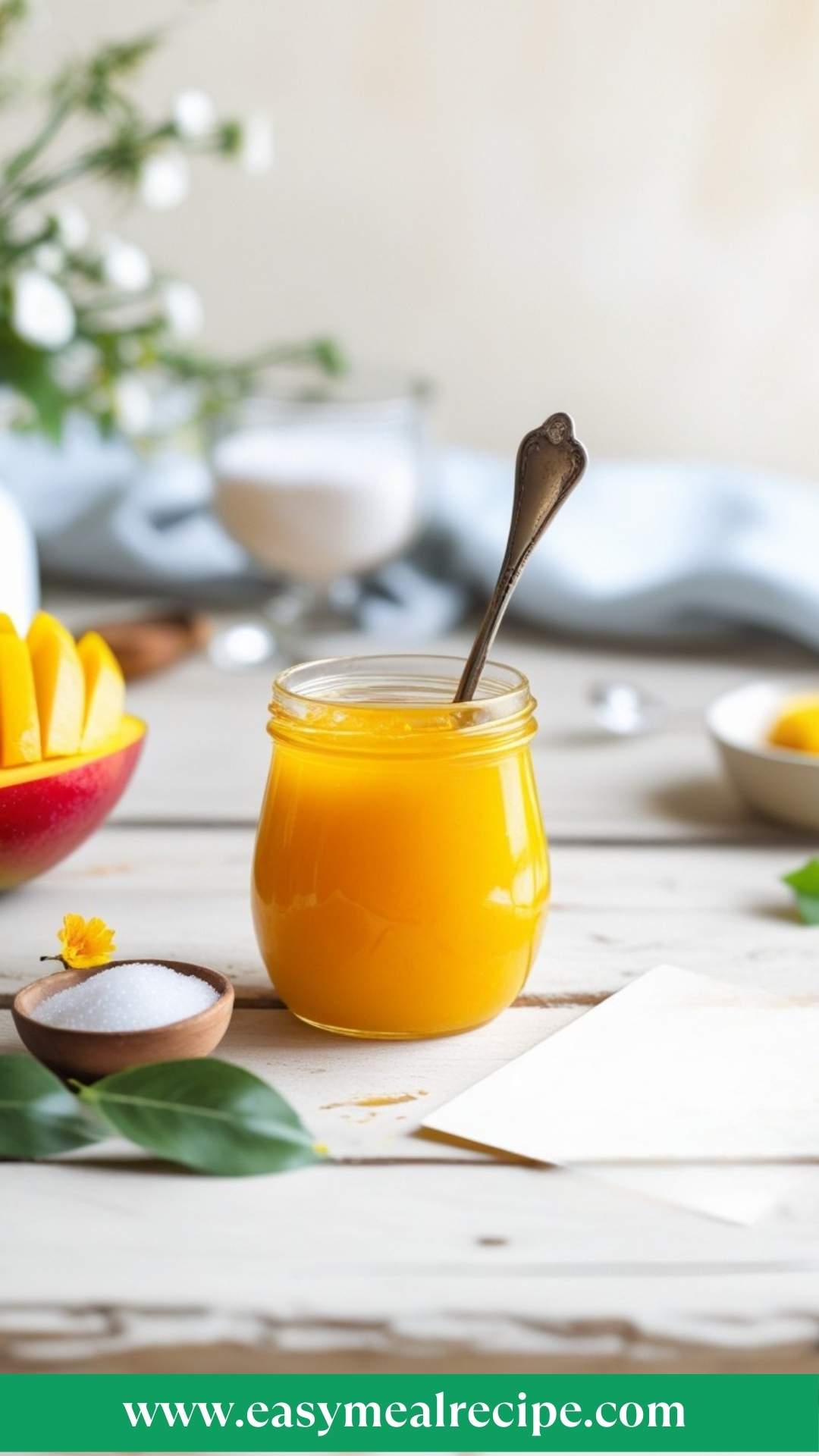 Easy Mango Jam Copycat Recipe