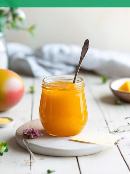 Easy Mango Jam Recipe
