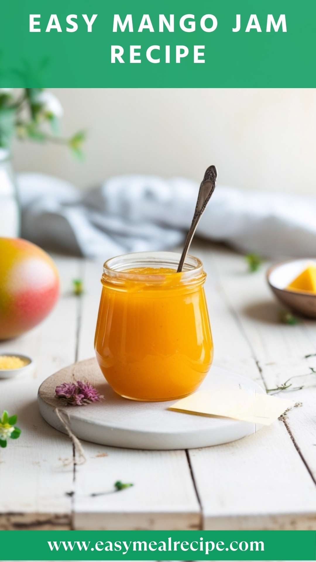 Easy Mango Jam Recipe