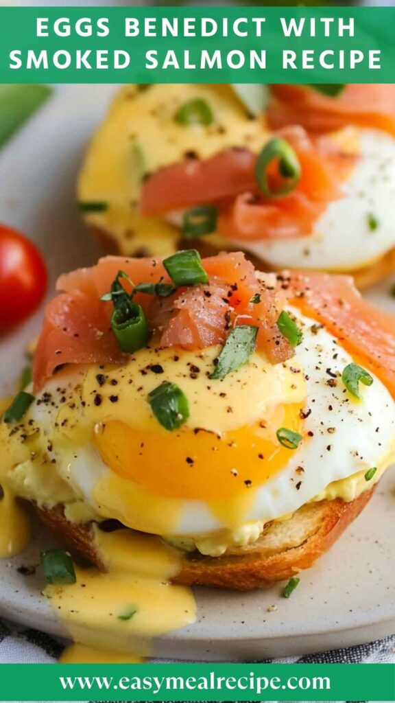 Eggs Benedict With Smoked Salmon Recipe Eggs Benedict With Smoked Salmon Recipe