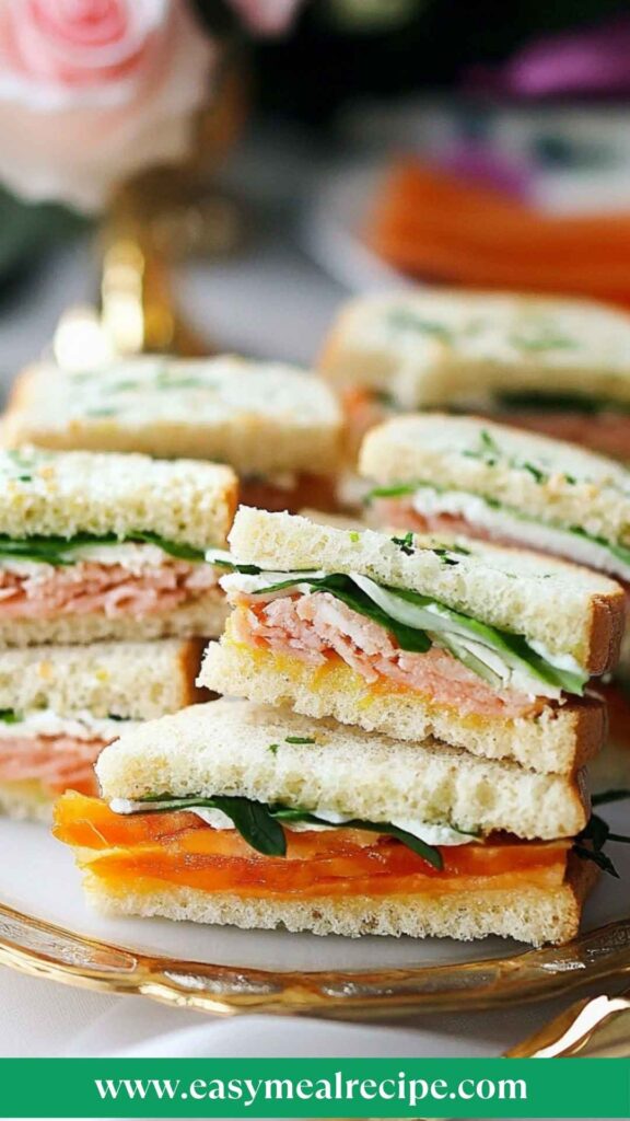 English Tea Sandwiches Copycat Recipe