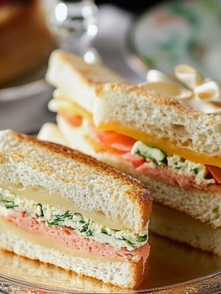 English Tea Sandwiches Recipe