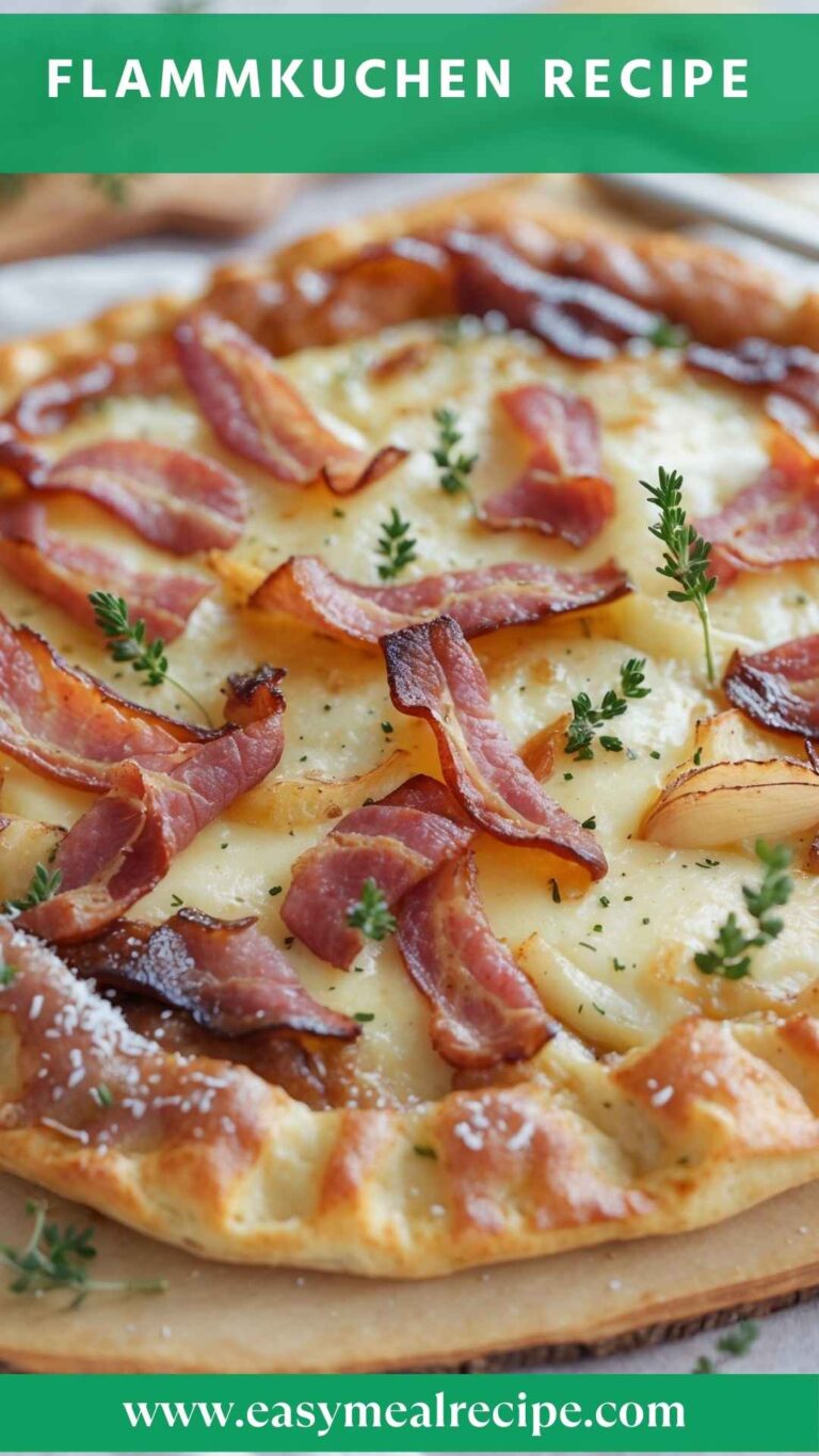 Flammkuchen Recipe – Easy Meal Recipe