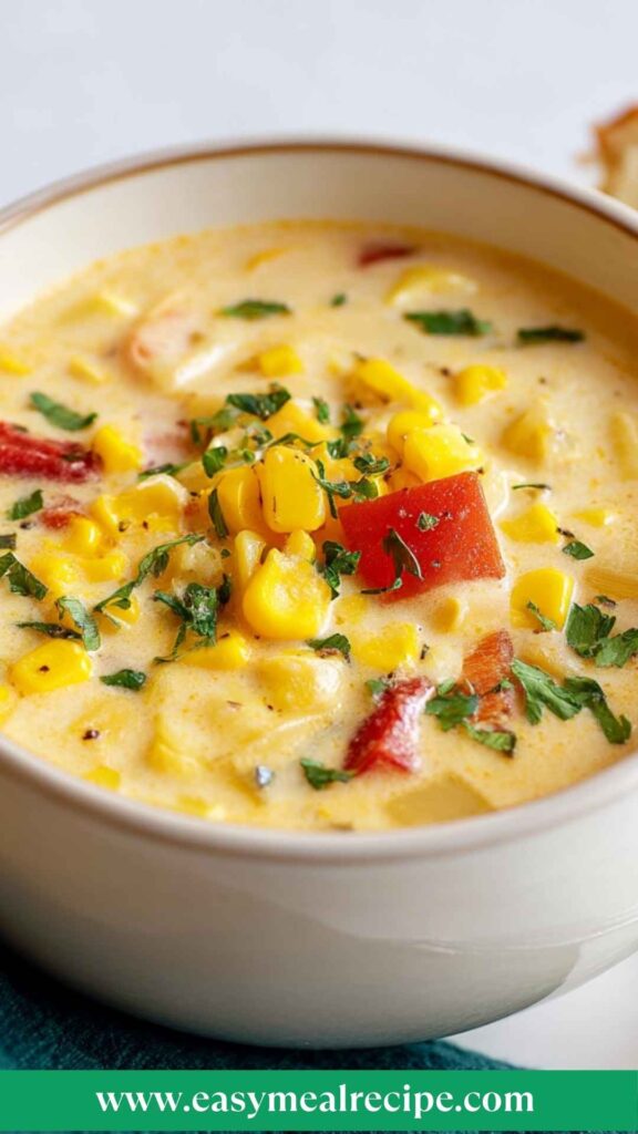 Panera Corn Chowder Copycat Recipe