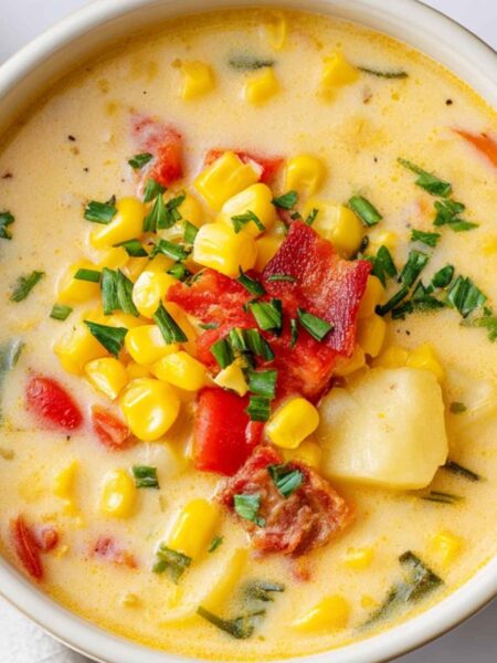 Panera Corn Chowder Recipe