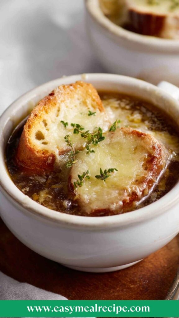 Panera French Onion Soup Copycat Recipe