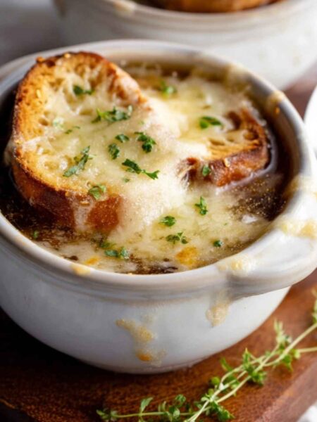 Panera French Onion Soup Recipe