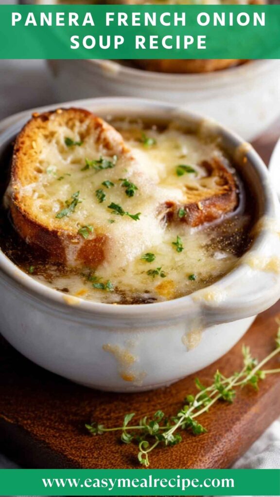 Panera French Onion Soup Recipe
