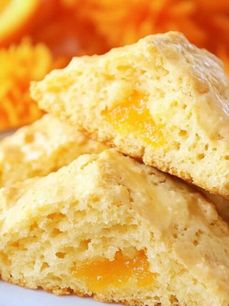 Panera Orange Scone Recipe
