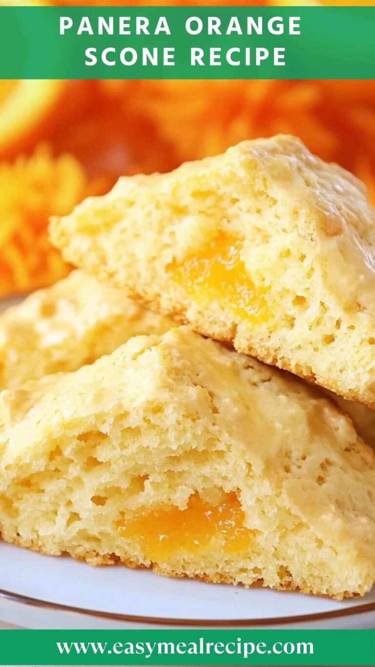 Panera Orange Scone Recipe – Easy Meal Recipe