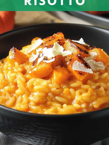 Pumpkin Risotto