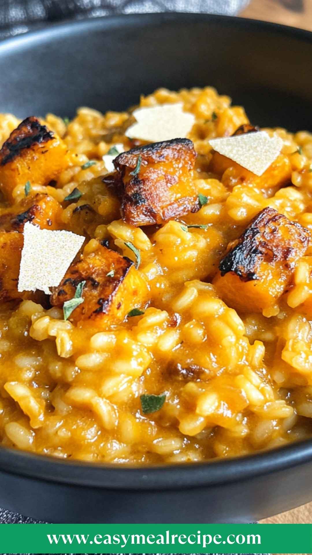Pumpkin Risotto Copycate Recipe