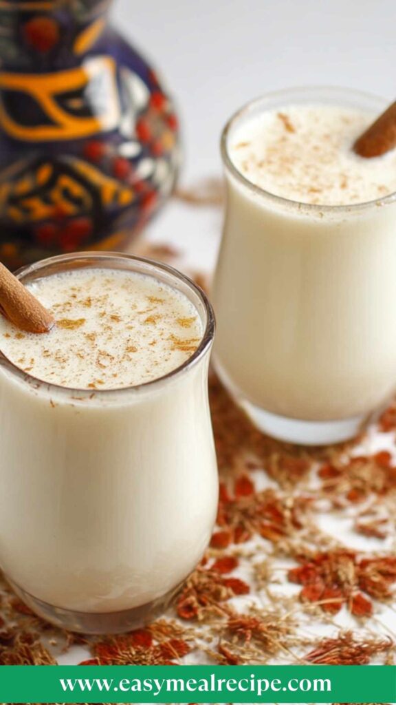 Spanish Horchata Copycat Recipe Spanish Horchata Copycat Recipe