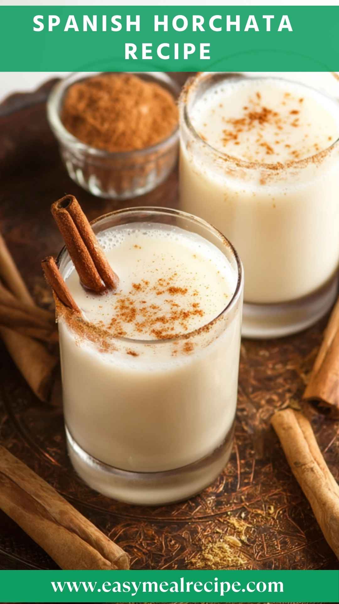 Spanish Horchata Recipe