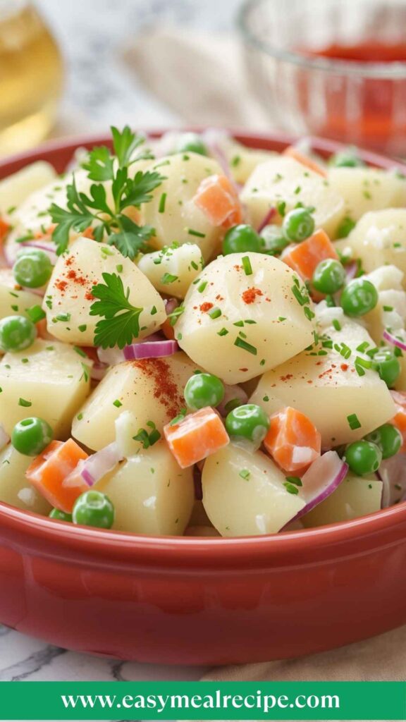 Spanish Potato Copycat Salad