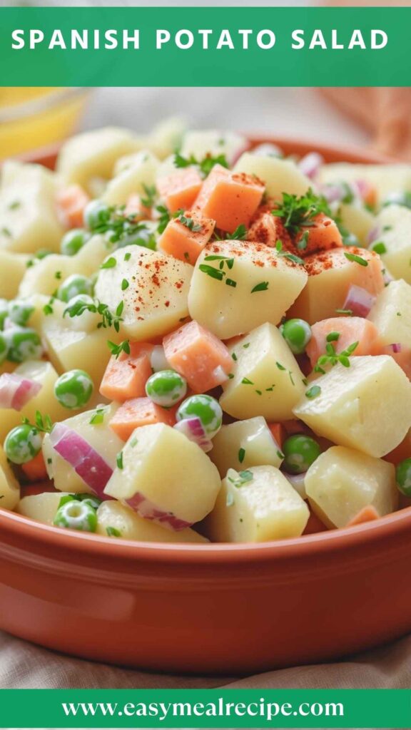 Spanish Potato Salad