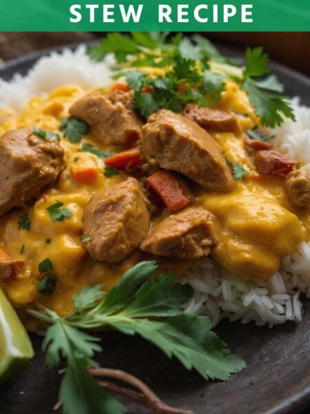 Aji De Gallina Peruvian Chicken Stew Recipe