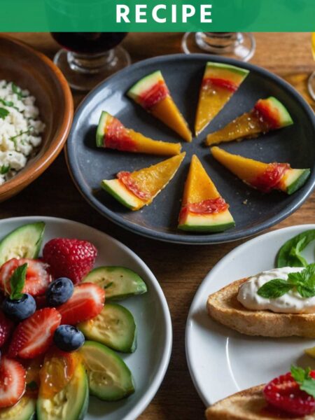 Simple Summer Spanish Tapas Recipe