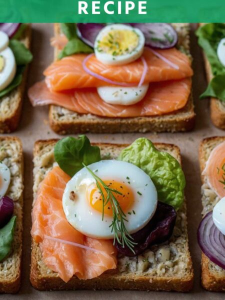 Danish Smorrebrod Recipe