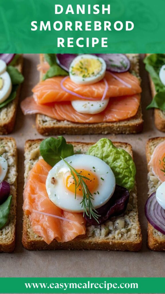 Danish Smorrebrod Recipe