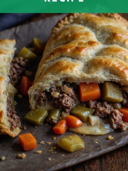 Cornish Pasty Recipe
