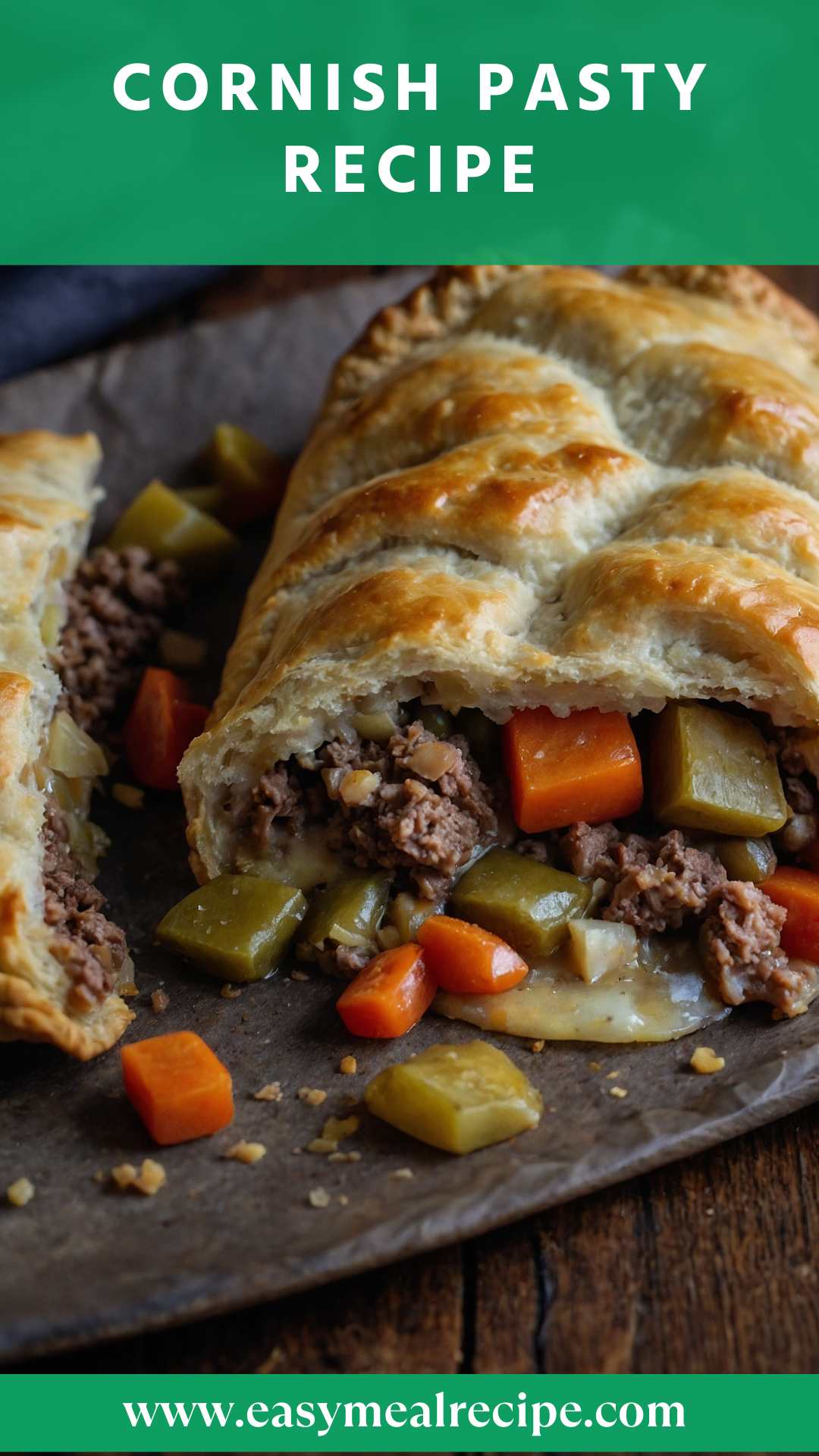 Cornish Pasty Recipe