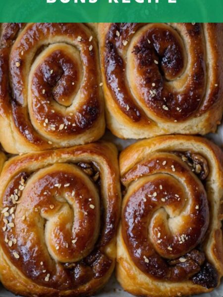 Golfeados Sticky Buns Recipe