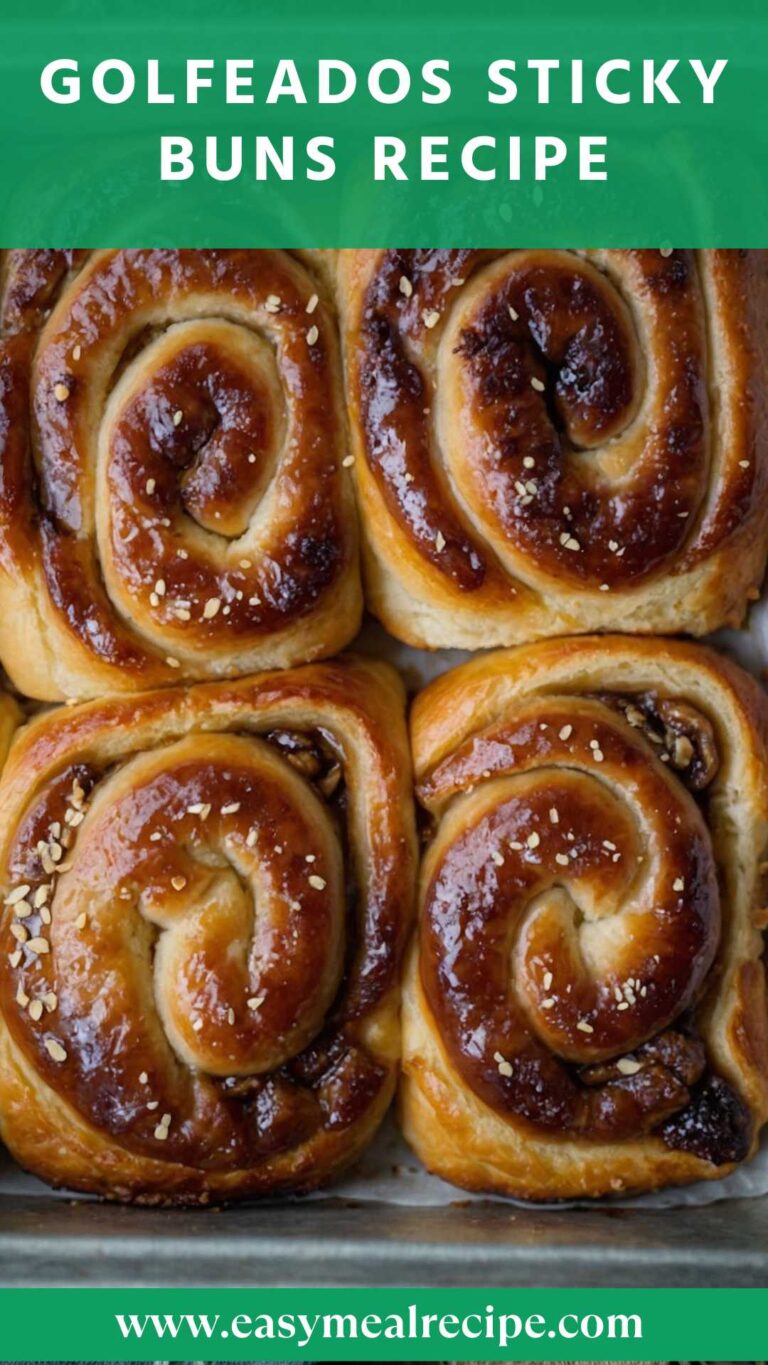 Golfeados Sticky Buns Recipe – Easy Meal Recipe