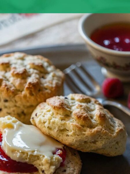 British Scones Recipe
