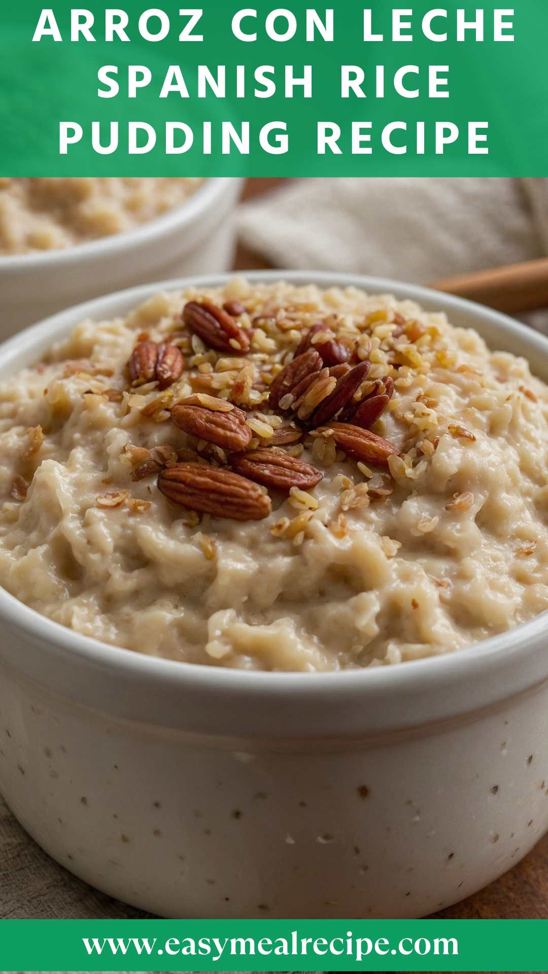 Arroz Con Leche Spanish Rice Pudding Recipe