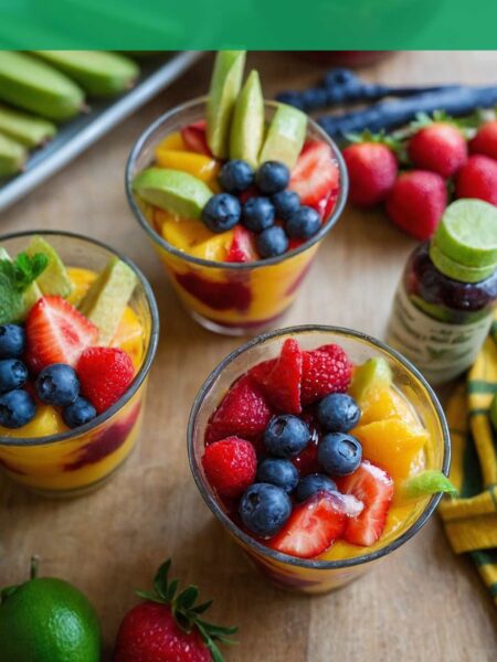Mexican Fruit Cups Recipe
