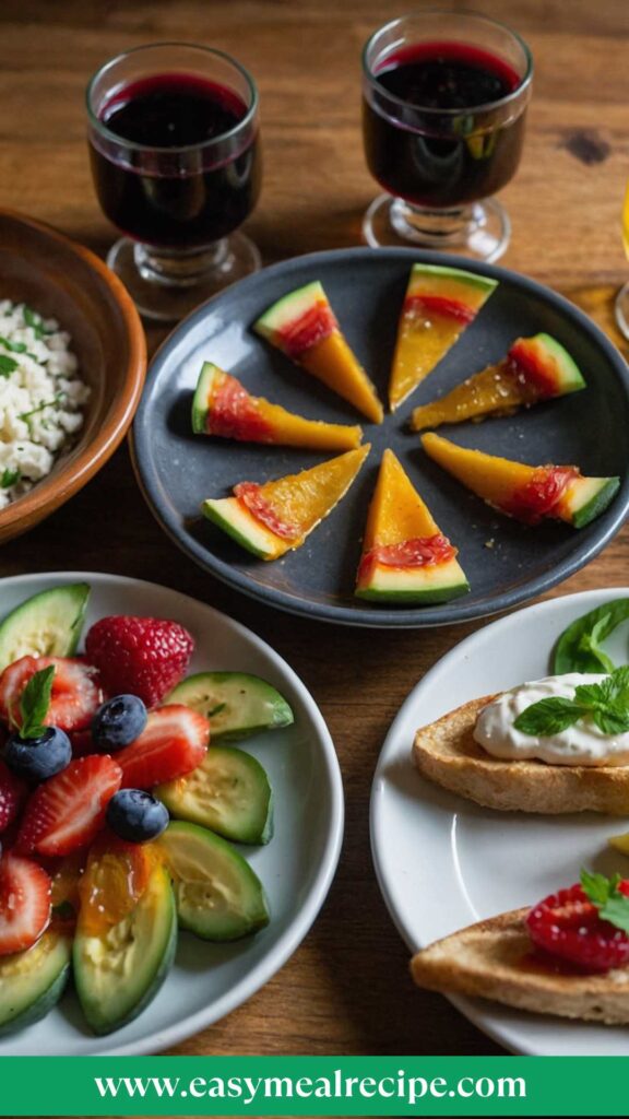 How to make Simple Summer Spanish Tapas Recipe