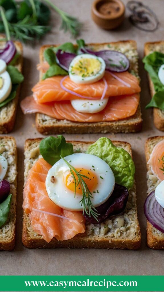 How to make Danish Smorrebrod Recipe