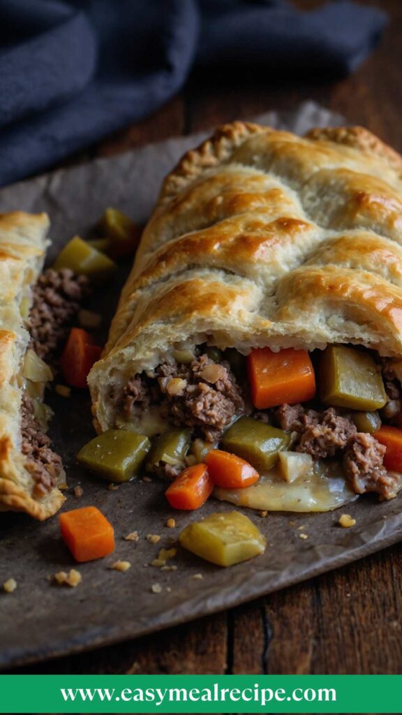 How to make Cornish Pasty Recipe