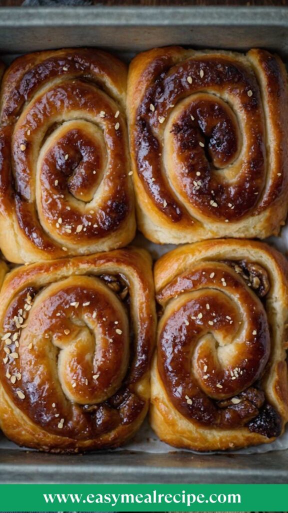 How to make Golfeados Sticky Buns Recipe