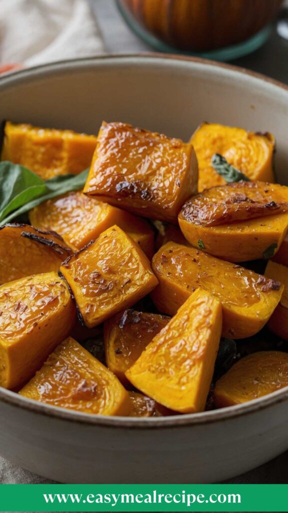 How to make Maple Roasted Buttercup Squash Recipe