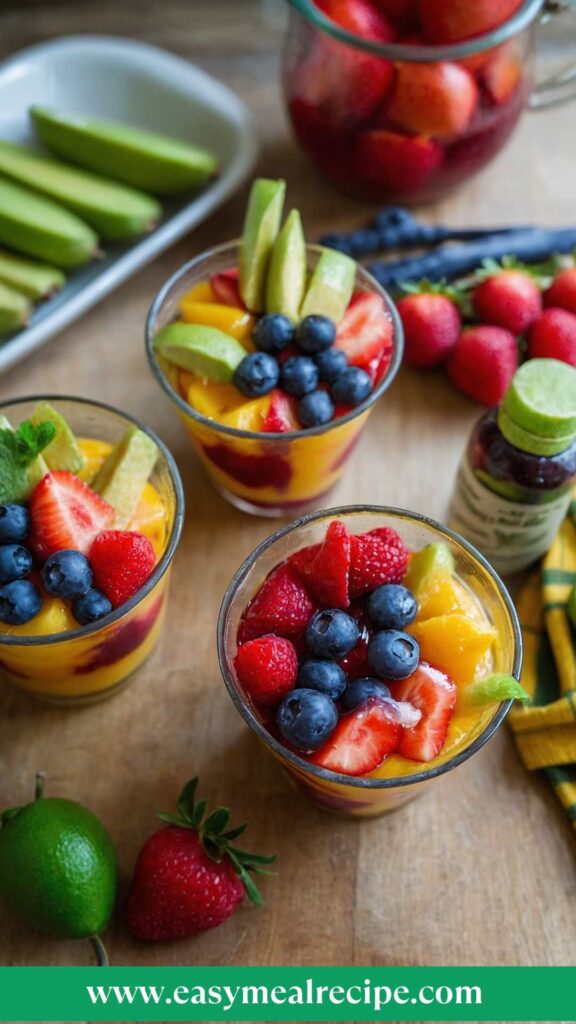 How to make Mexican Fruit Cups Recipe How to make Mexican Fruit Cups Recipe