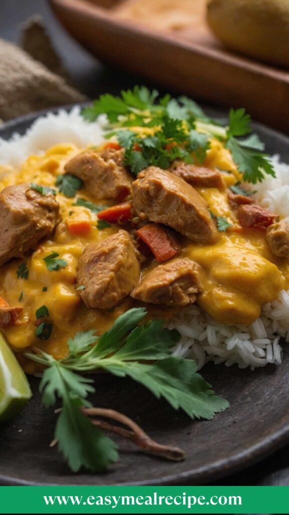 How to make Aji De Gallina Peruvian Chicken Stew Recipe How to make Aji De Gallina Peruvian Chicken Stew Recipe