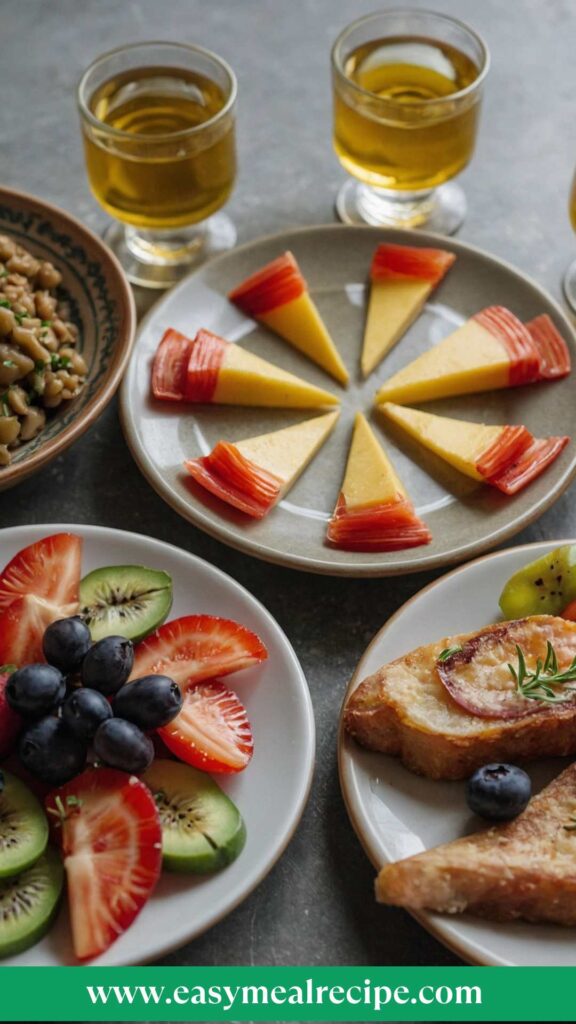 Simple Summer Spanish Tapas