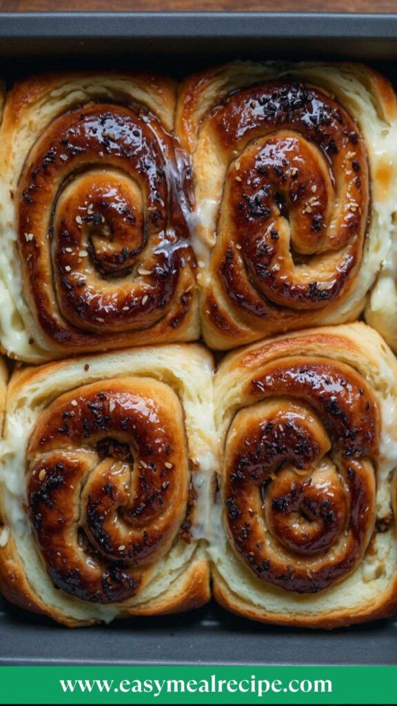 Golfeados Sticky Buns