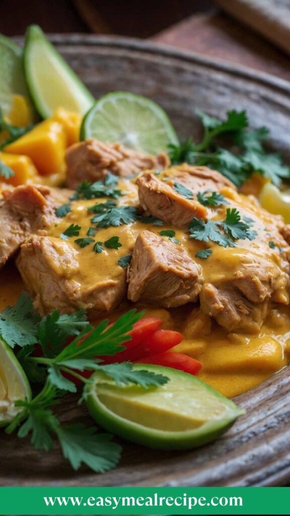 Aji De Gallina Peruvian Chicken Stew Aji De Gallina Peruvian Chicken Stew