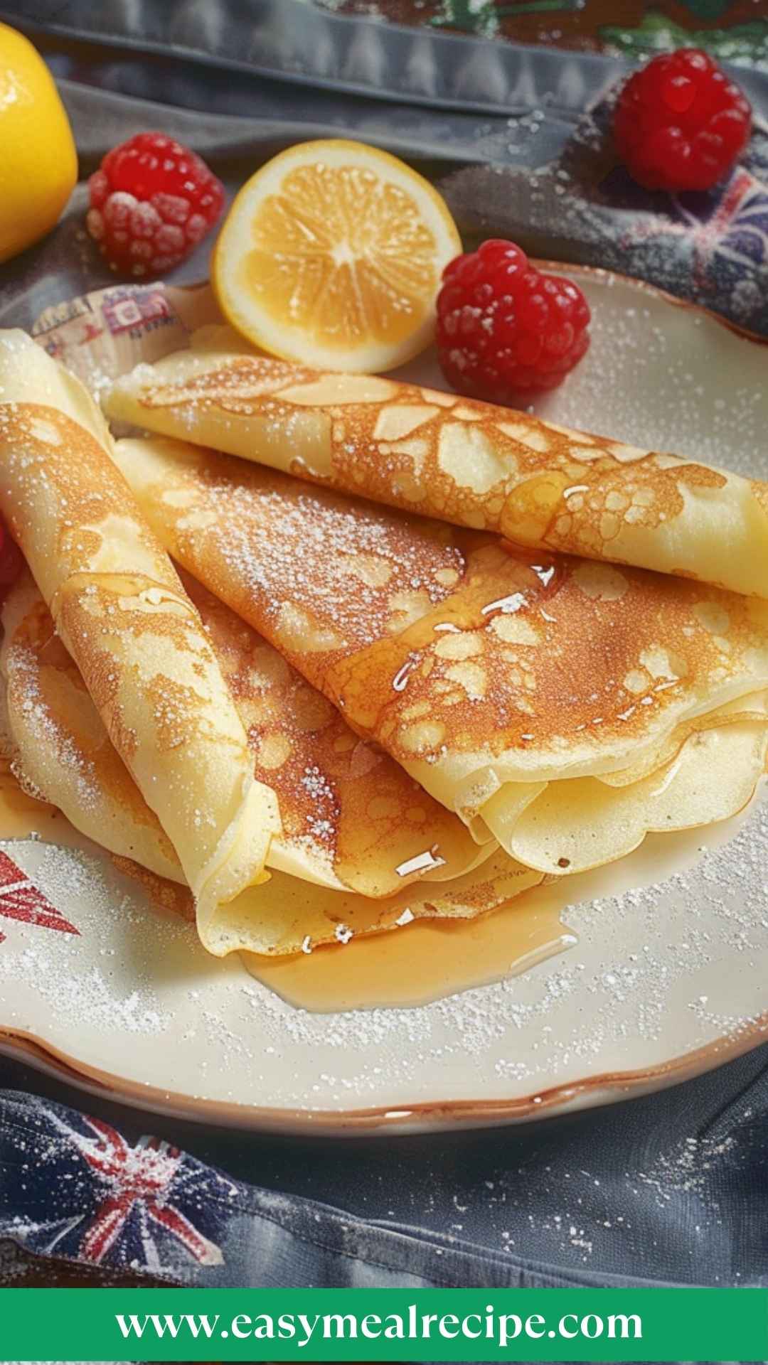 How to Make British Pancake