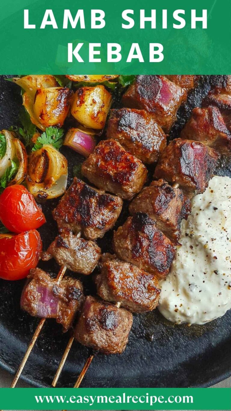 Lamb Shish Kebab – Easy Meal Recipe